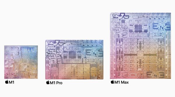 MacBook Pro M1 pro og max chip