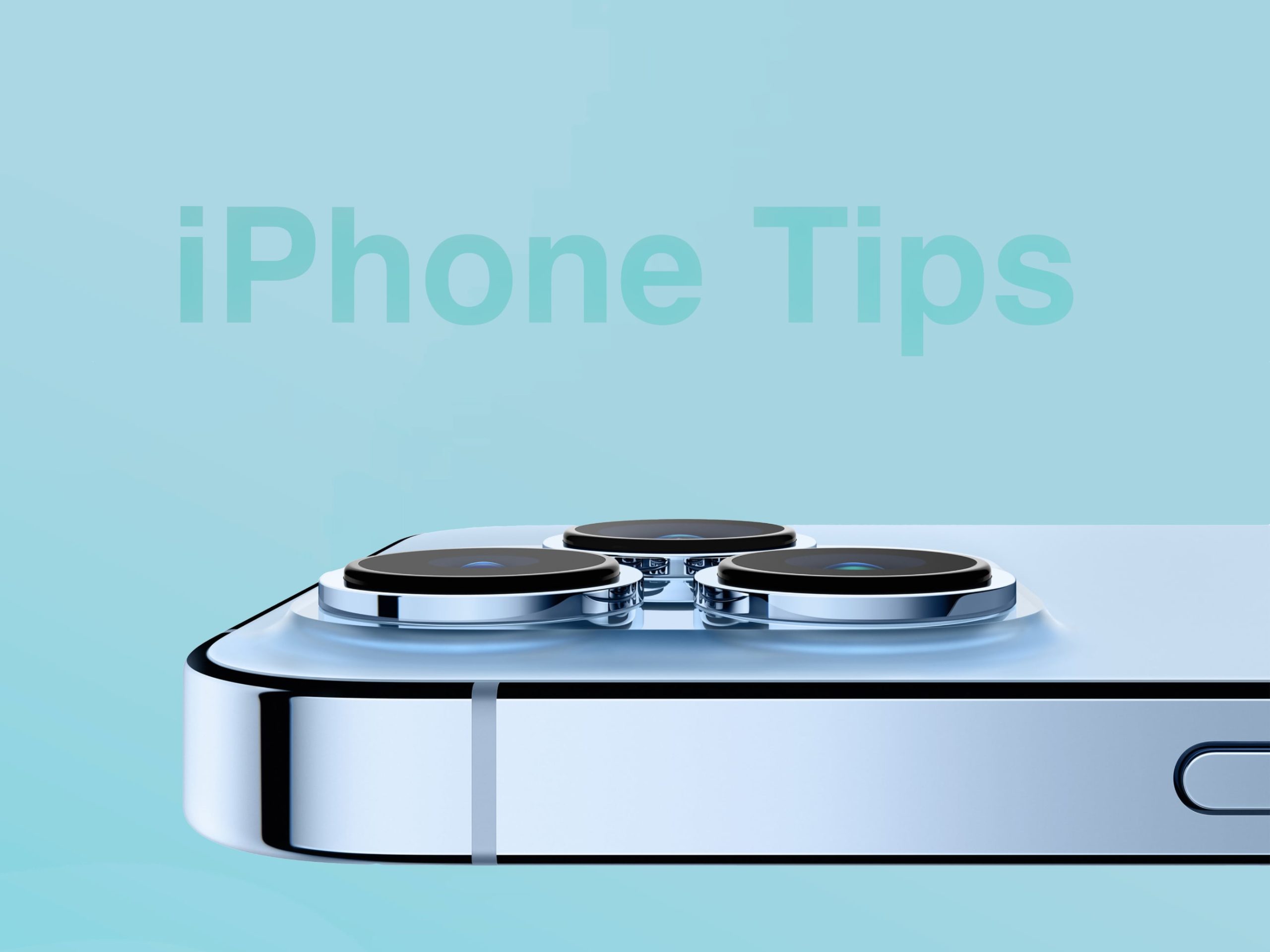 iPhone tips
